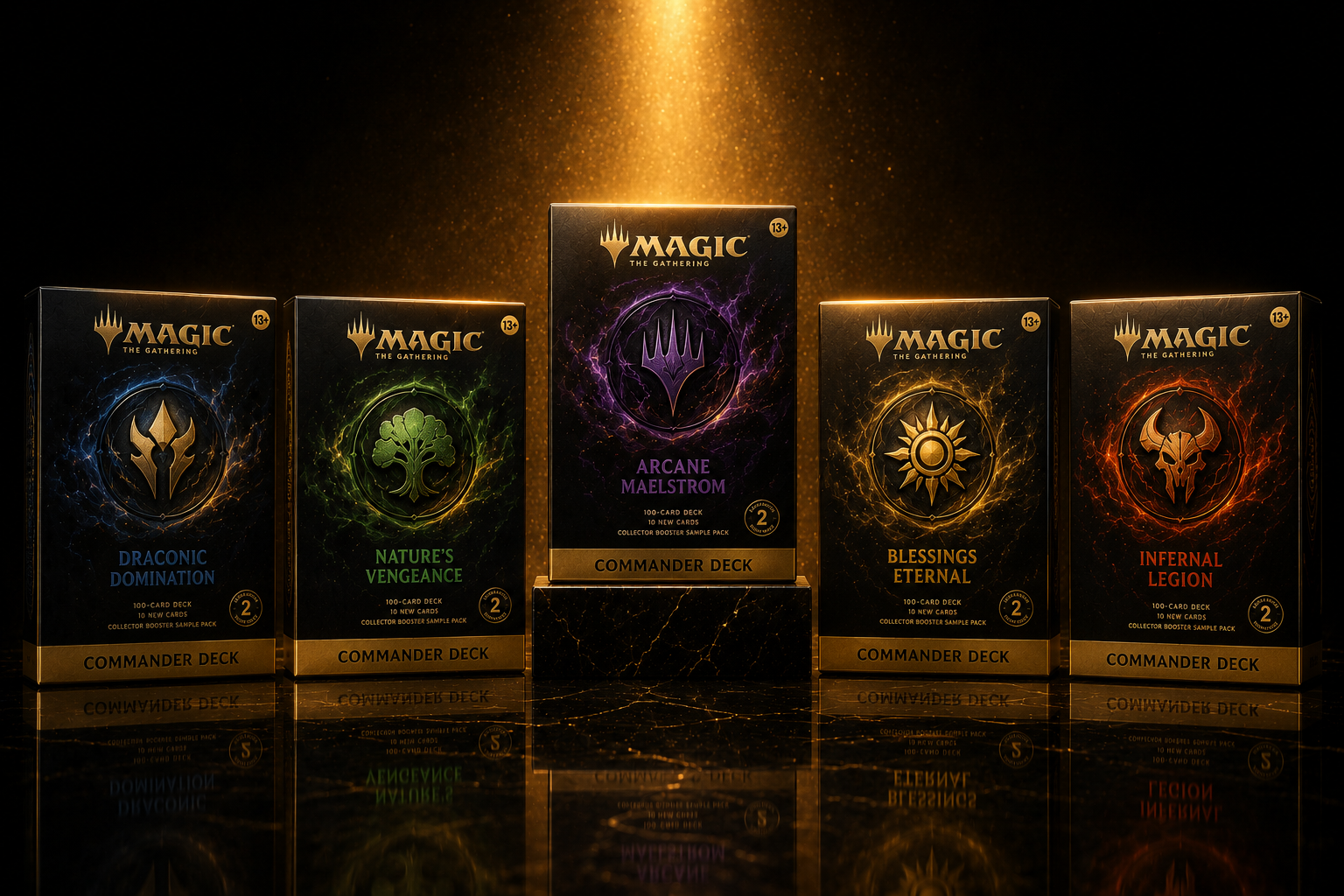 MTG Commander Decks