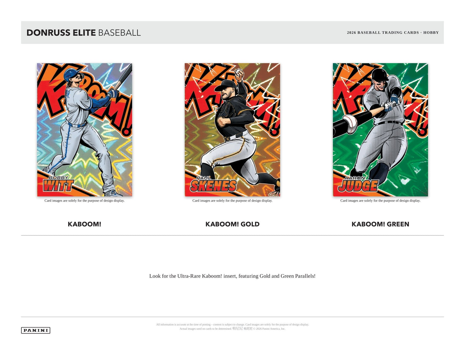 2026 Panini Donruss Elite Baseball Hobby Box