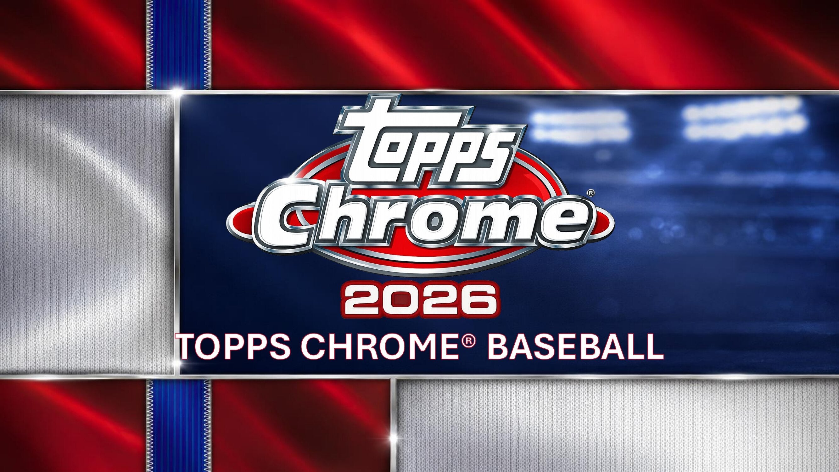 2026 Topps Chrome Baseball Jumbo Box (Presale 7/22)