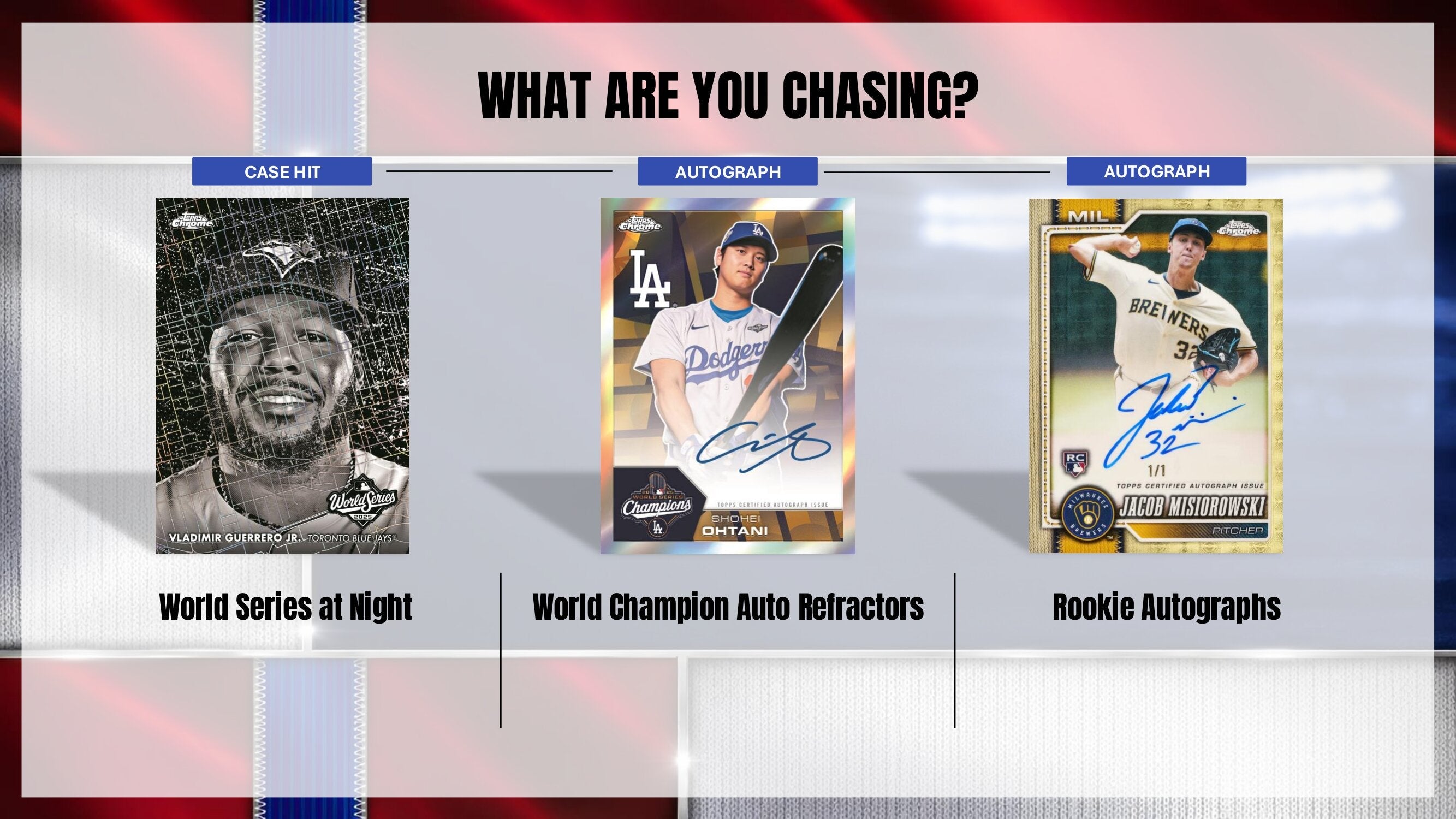 2026 Topps Chrome Baseball Hobby Box (Presale 7/22)